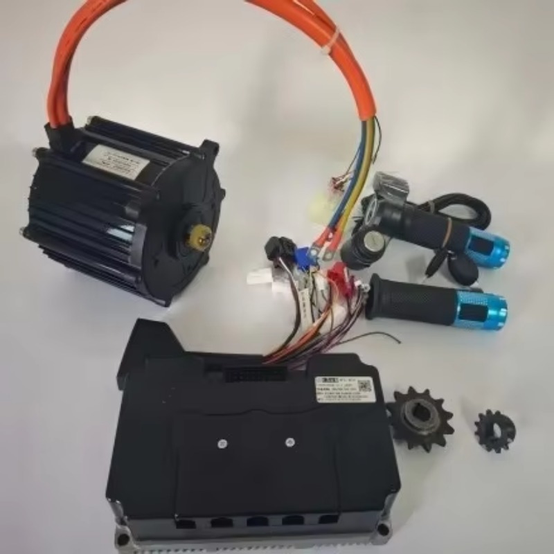 72V 5000W IP65 Mid Drive Motor - Mid Drive Motor Kit 72V 5000W recension och pris