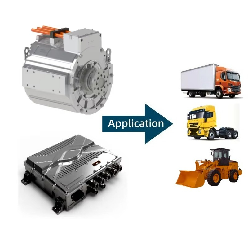 Rated 100kw Peak 165kw PMSM Mo - Ev Electric Motor Conversion Kit Car recension och pris