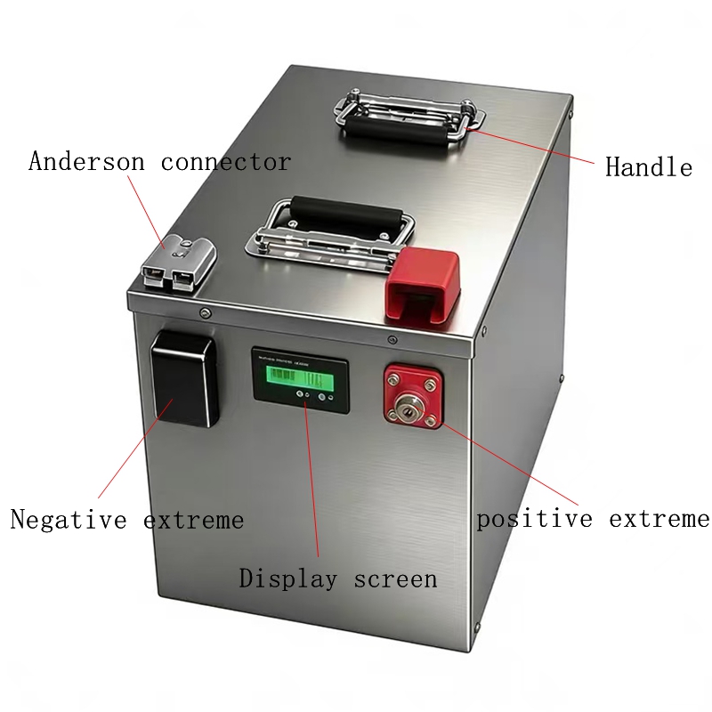 High Capacity LiFePO4 Battery  - Lifepo4 72V 100Ah Battery Pack Ev recension och pris